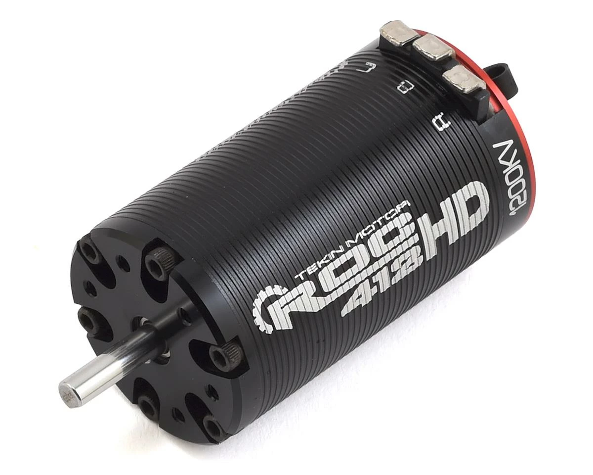 TEKIN ROC412 HD Element Proof Sensored Brushless Crawler Motor (1200kV) W/5mm Shaft