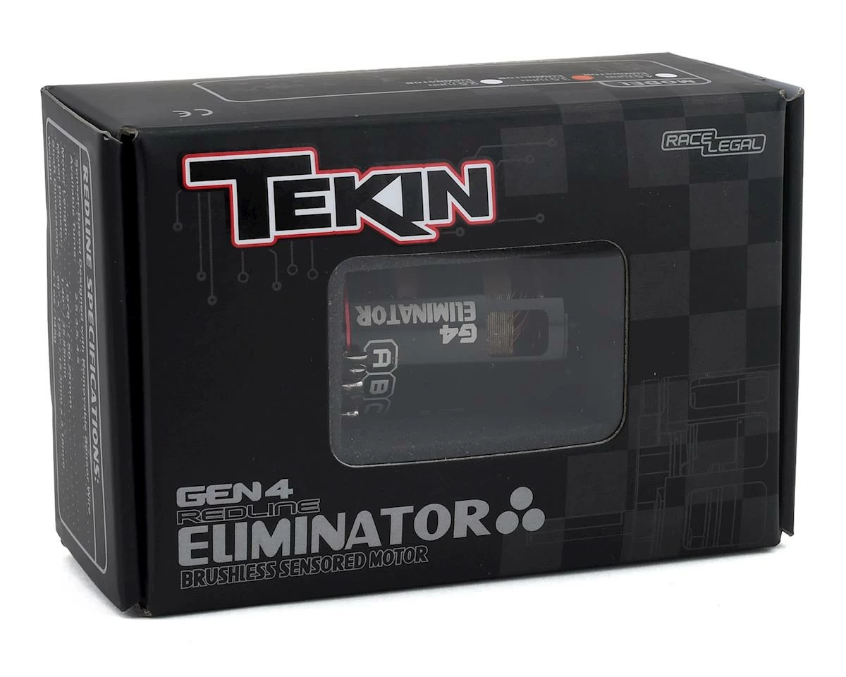 TEKIN Gen4 Eliminator Drag Racing Modified Brushless Motor (5.0T) - Image 4