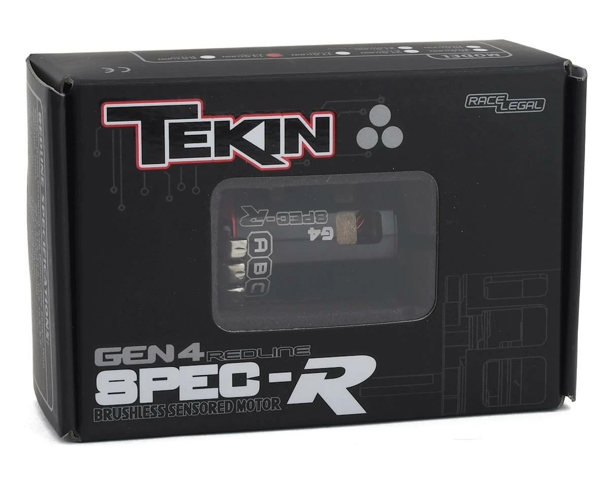 TEKIN Gen4 Spec-R Sensored 1/12 Modified Brushless Motor (6.5T) - Image 4