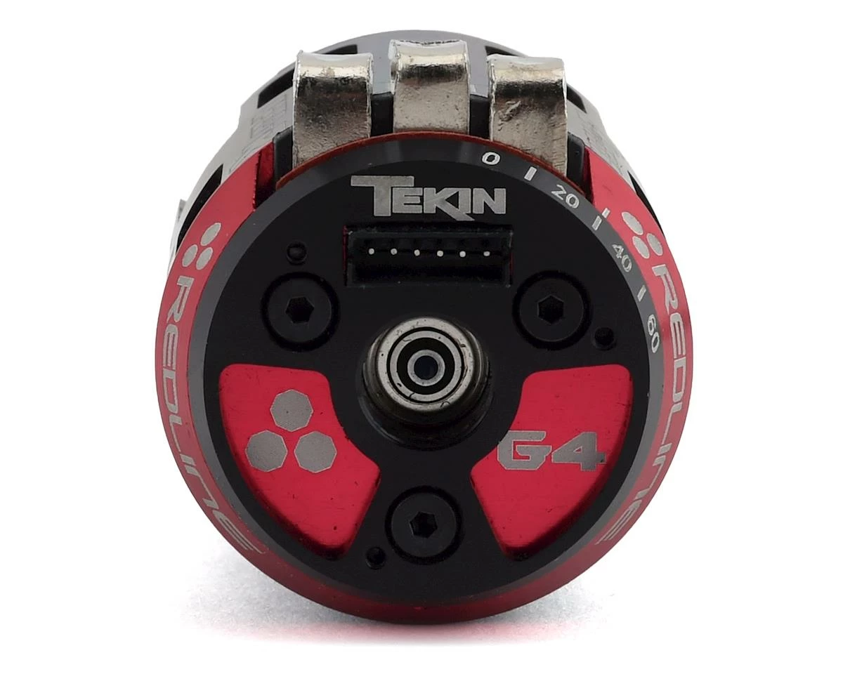 TEKIN RS Gen3 SPEC Sensored Brushless ESC/Gen4 Spec R Motor Combo (21.5T) 4 TEKIN RS Gen3 SPEC Sensored Brushless ESC/Gen4 Spec R Motor Combo (21.5T) - Image 2