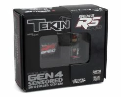 TEKIN RS Gen3 SPEC Sensored Brushless ESC/Gen4 Spec R Motor Combo (21.5T) 11 TEKIN RS Gen3 SPEC Sensored Brushless ESC/Gen4 Spec R Motor Combo (21.5T) -Spektrum Sales tektt2791 4