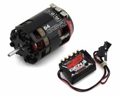 TEKIN RS Gen3 Sensored Brushless ESC/Gen4 Spec R Motor Combo (13.5T)