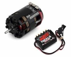 TEKIN RS Gen3 Sensored Brushless ESC/Gen4 Motor Combo (9.5T)