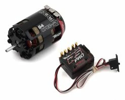 TEKIN RS Pro Black Sensored Brushless ESC/Gen4 Spec R Motor Combo (13.5T)