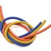 TQ WIRE Silicone Wire Kit (Blue, Yellow & Orange) (1' Each) (10AWG)
