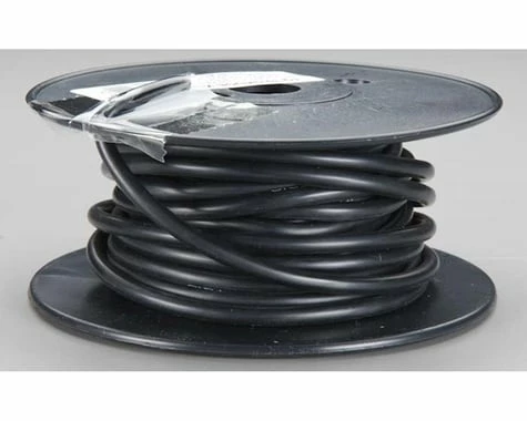TQ WIRE Silicon Wire (Black) (25') (10AWG)