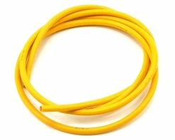 TQ WIRE Silicone Wire (Yellow) (3') (13AWG)