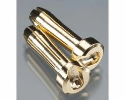TQ WIRE 4mm HD Bullet Connector (2) (18mm Long)