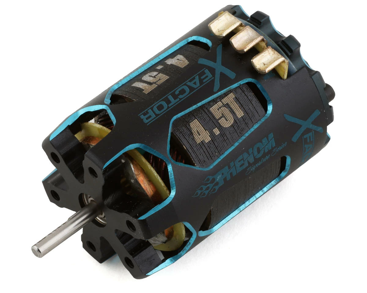 Trinity Revtech Phenom Series Carpet Edition "X Factor" Modified Brushless Motor (4.5T)