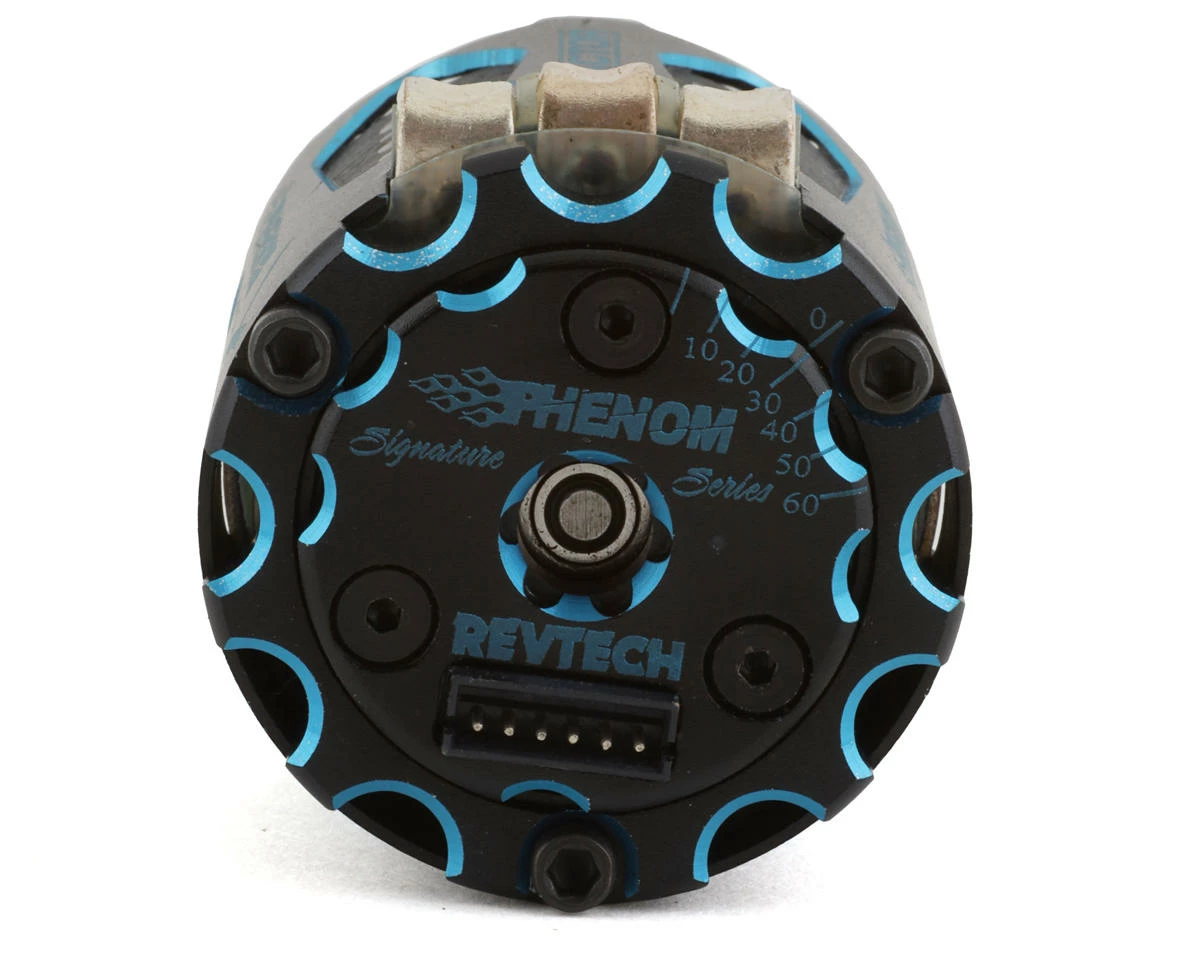 Trinity Revtech Phenom Series Carpet Edition "X Factor" Modified Brushless Motor (4.5T) - Image 2
