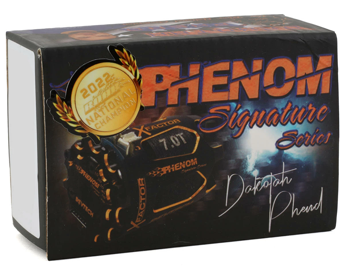 Trinity Revtech Phenom Series Carpet Edition "X Factor" Modified Brushless Motor (4.5T) - Image 4