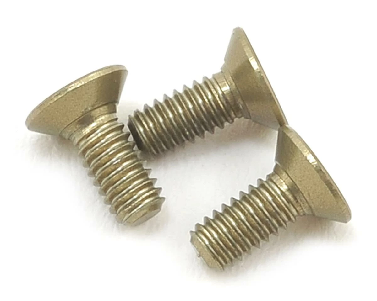 Trinity Aluminum Timing Clamp Screws (3)