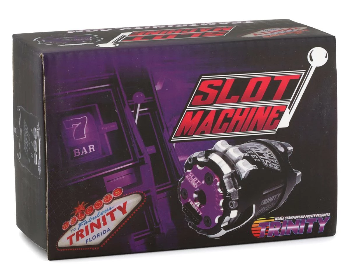 Trinity Revtech "Slot Machine" ROAR Spec Class Brushless Motor (10.5T) - Image 4