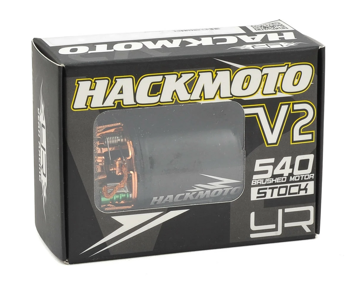 YEAH RACING Hackmoto V2 540 Brushed Motor (80T) - Image 3