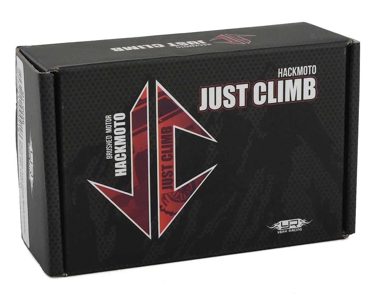 YEAH RACING Hackmoto "Just Climb" 540 Brushed Rock Crawler Motor (13T) - Image 4