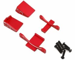 YEAH RACING Aluminum 30mm/40mm Fan Mount (Red)