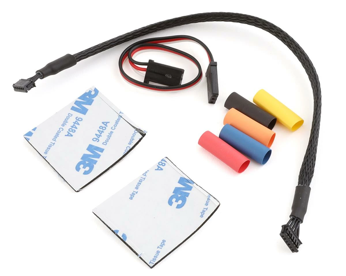 Yokomo BL-RS4 Drift Spec Sensored Brushless ESC/Zero S Drift Spec Motor Combo (10.5T) (Red) - Image 2