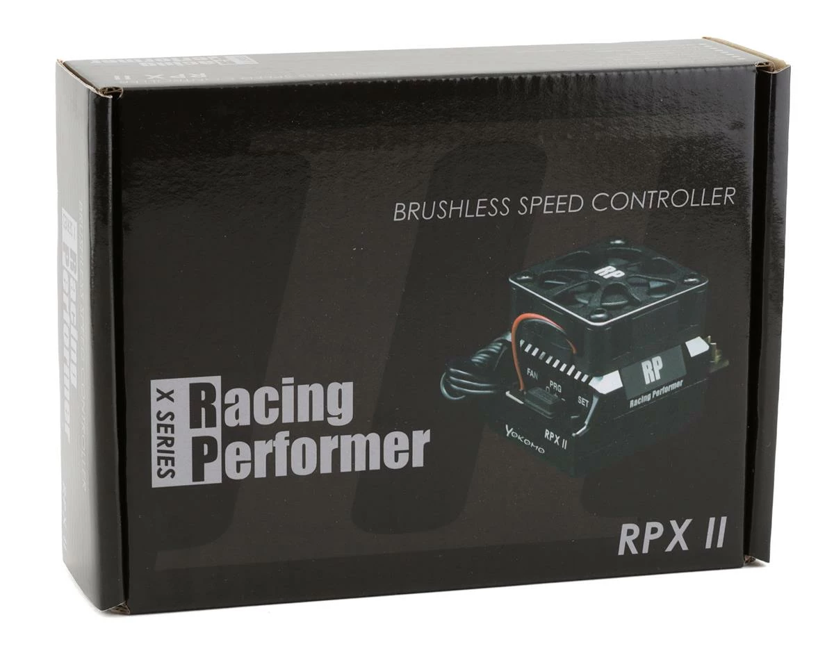 Yokomo RPX-II Racing Performer Brushless ESC Speed Controller - Image 4