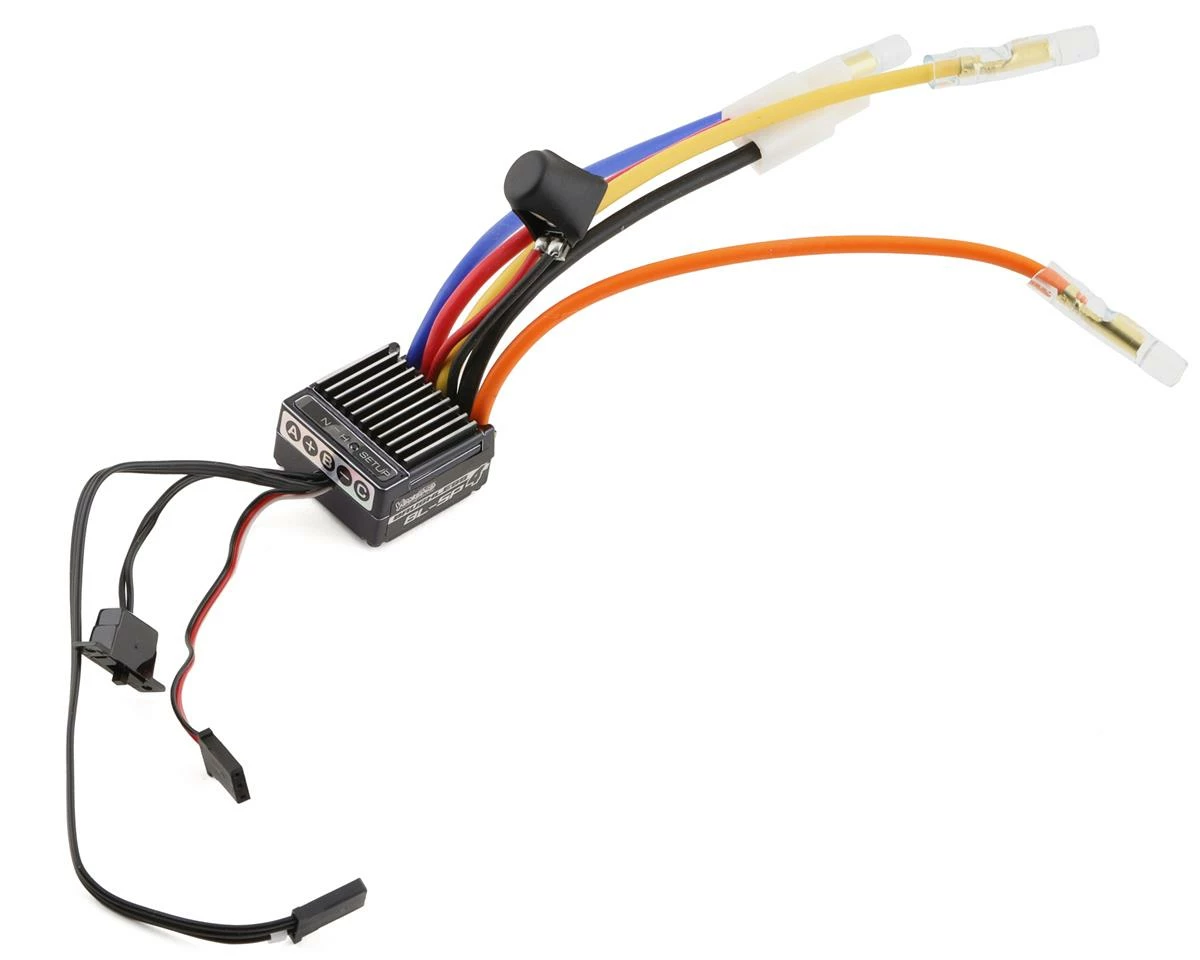Yokomo BL-SP4 Brushless ESC Speed Controller 3 Yokomo BL-SP4 Brushless ESC Speed Controller
