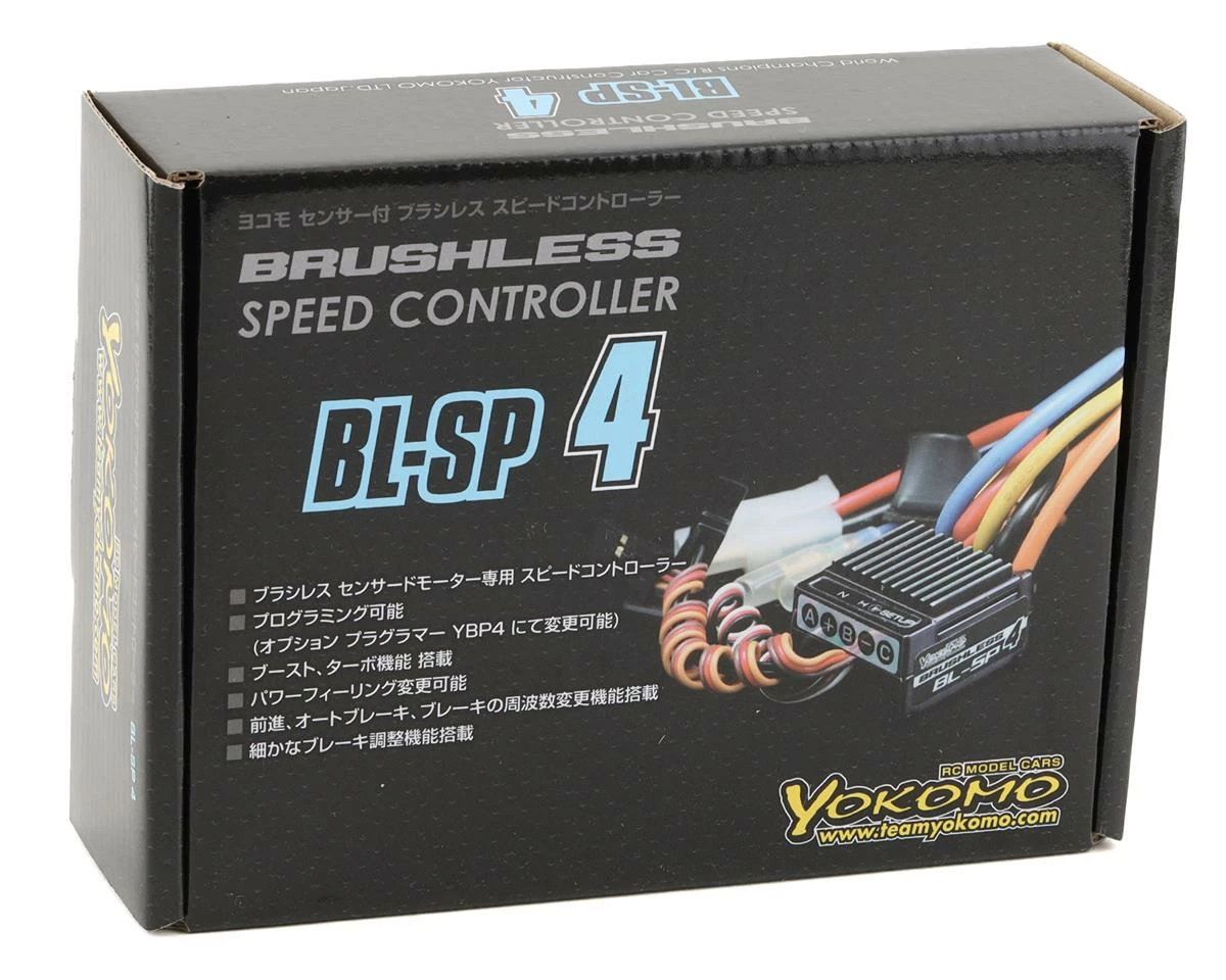 Yokomo BL-SP4 Brushless ESC Speed Controller 4 Yokomo BL-SP4 Brushless ESC Speed Controller - Image 2