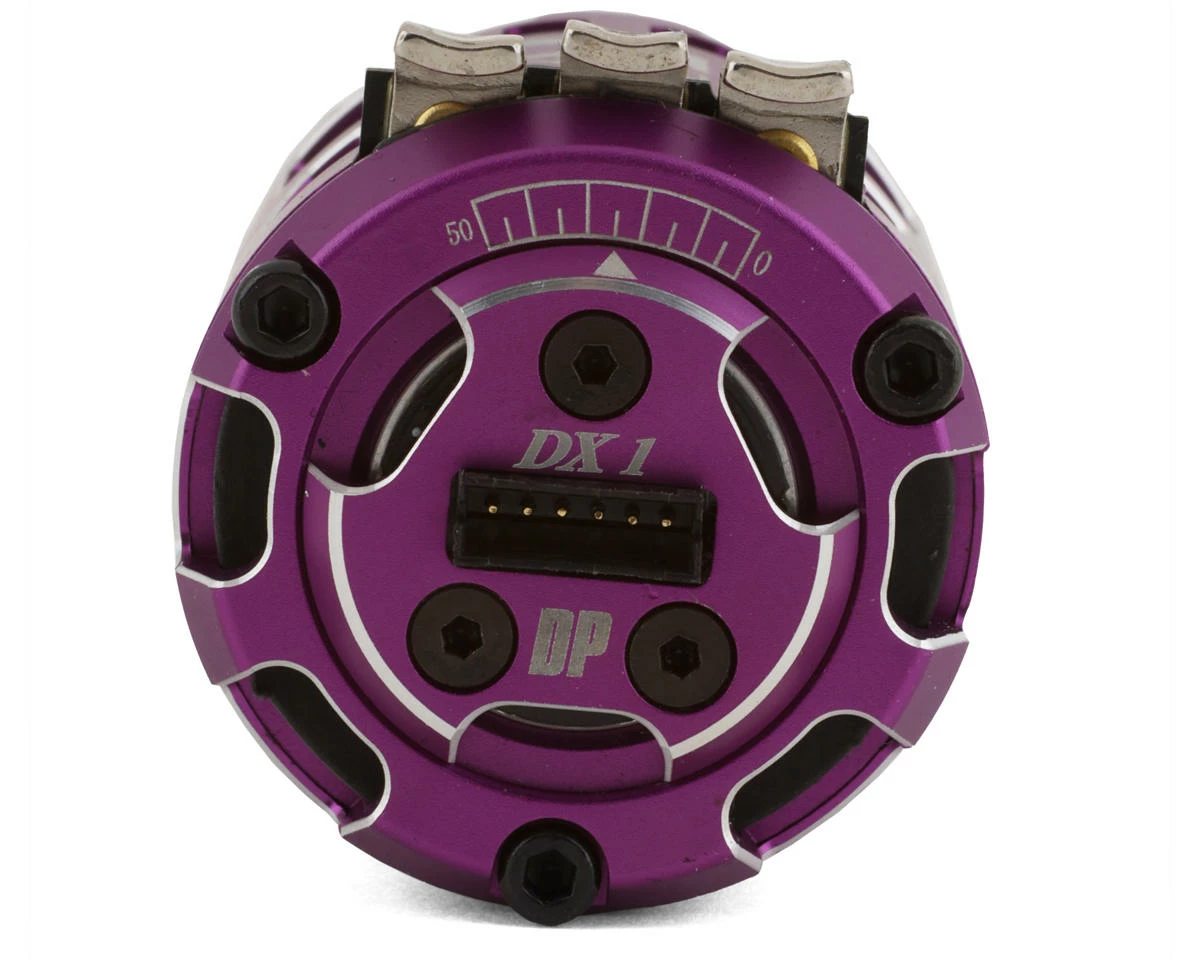 Yokomo Drift Performance DX1 "R" Brushless Motor (10.5T) (Purple) - Image 2