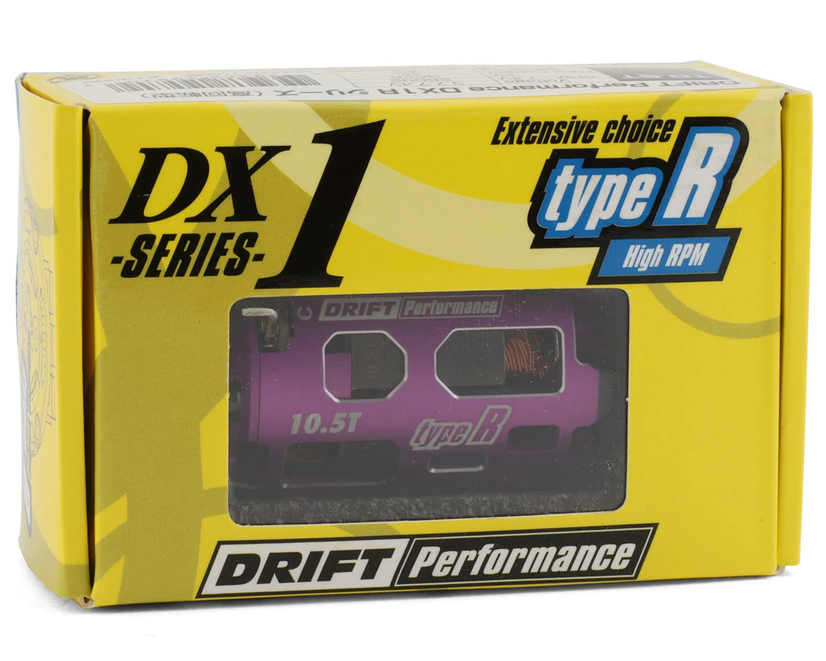 Yokomo Drift Performance DX1 "R" Brushless Motor (10.5T) (Purple) - Image 4