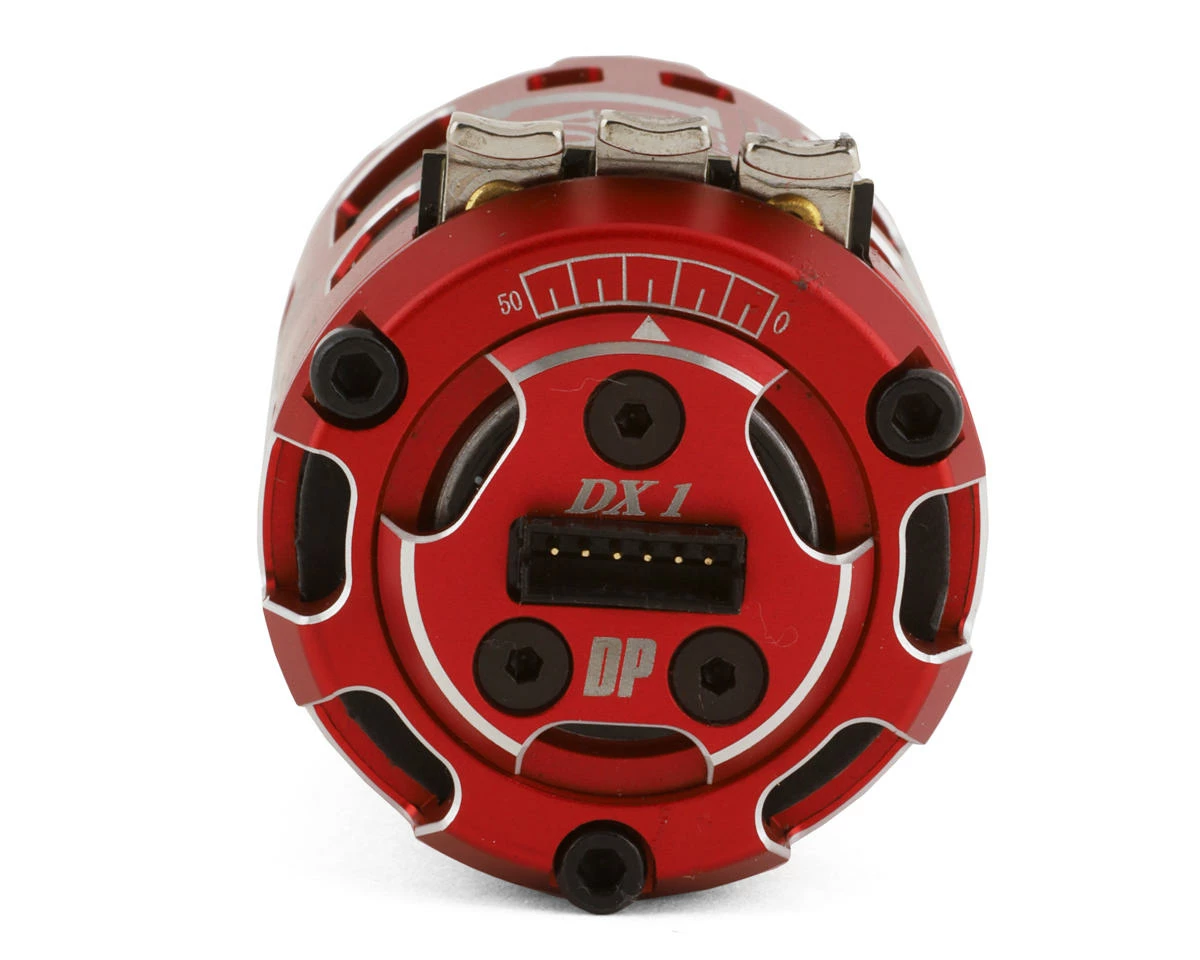 Yokomo Drift Performance DX1 "R" Brushless Motor (10.5T) (Red) - Image 2