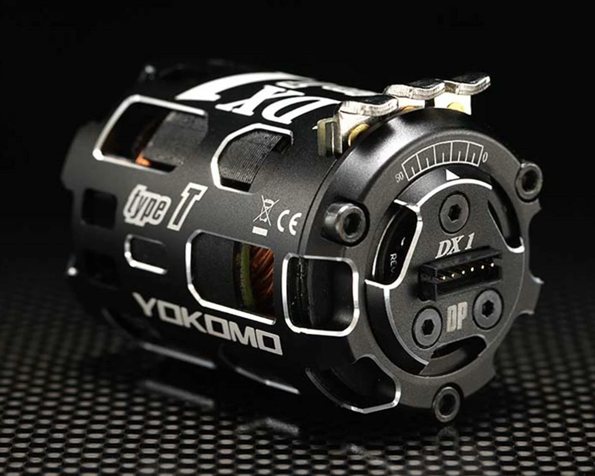 Yokomo Drift Performance DX1 "T" Brushless Motor (10.5T) - Image 2
