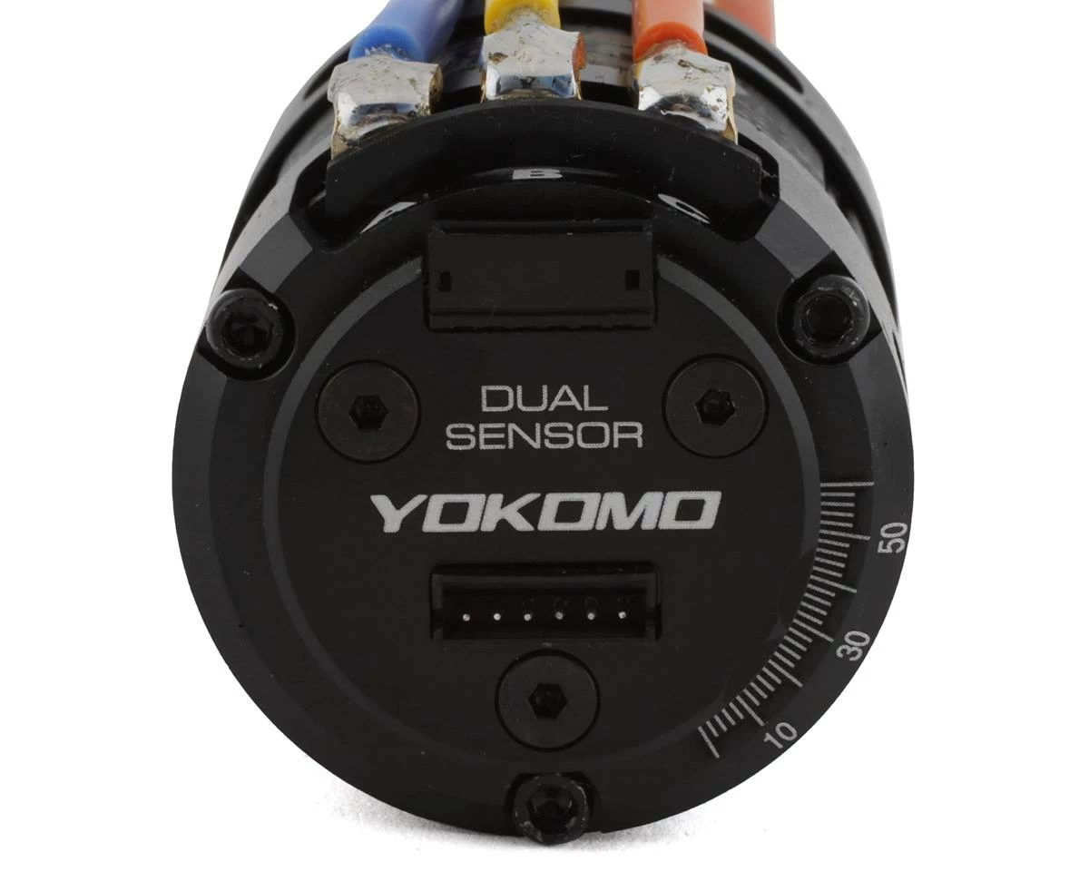 Yokomo ZERO 3 Sensored Brushless Motor (17.5T) - Image 2