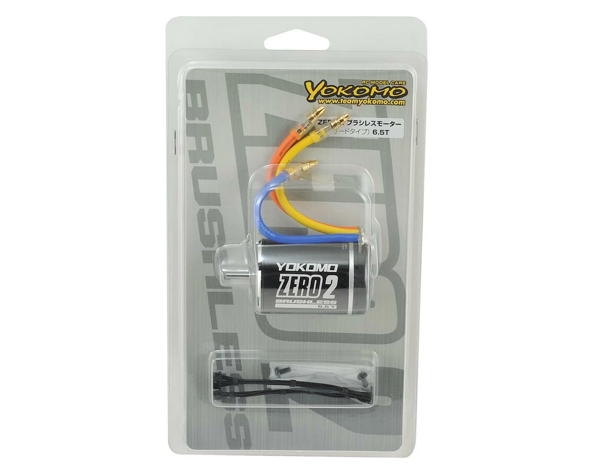 Yokomo ZERO 2 Sensored Brushless Motor (6.5T) - Image 4