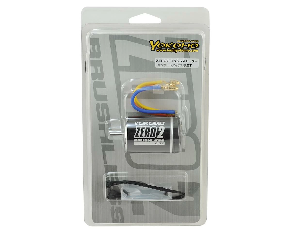 Yokomo ZERO 2 Sensored Brushless Motor (8.5T) - Image 4