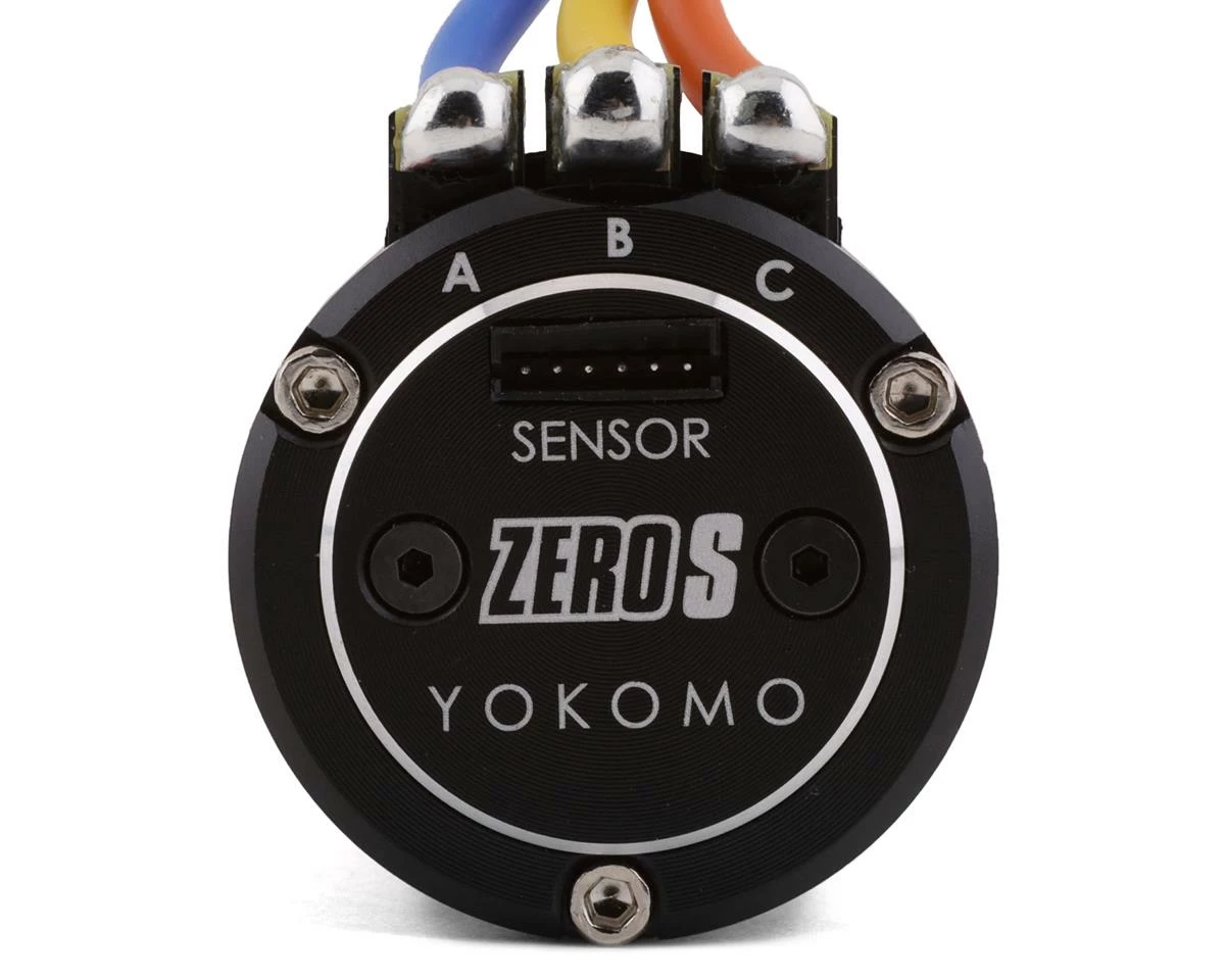 Yokomo ZERO-S Drift Brushless Motor (13.5T) (Black) - Image 2